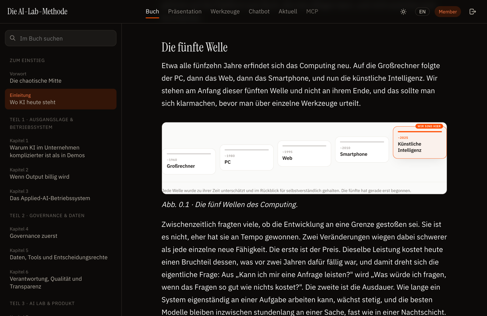 Der Reader: das ganze Buch, durchsuchbar und mit allen Abbildungen.
